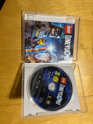 Lego Dimensions PS3 - Juego Completo