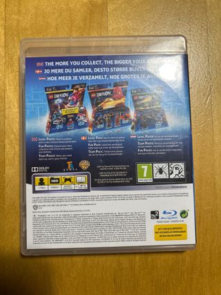 Lego Dimensions PS3 - Juego Completo