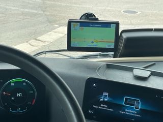 Gps camión Igo Primo