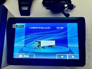 Gps camión Igo, mapas 2026