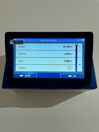Gps camión Igo, mapas 2026