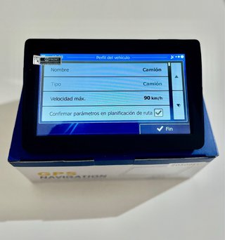 Gps camión Igo, mapas 2026