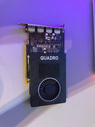 Nvidia Quadro P2000 - Tarjeta gráfica