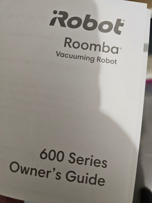 Robot aspiradora Roomba usado