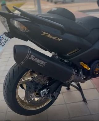 Yamaha T-Max 530 - Impecable 2013
