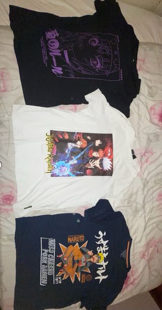 Camisetas anime 