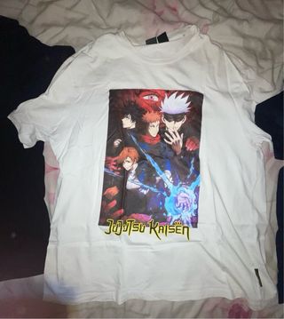 Camisetas anime 