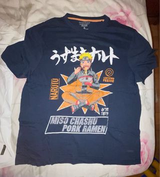 Camisetas anime 