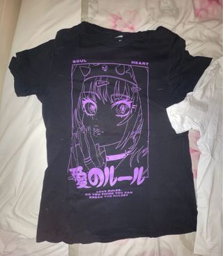 Camisetas anime 