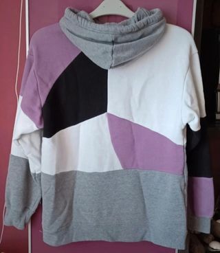 Sudadera oversize Hollister XS - Buen estado 