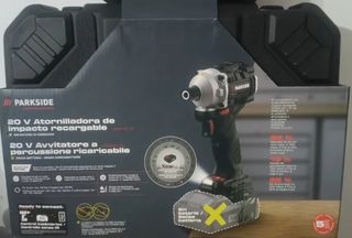 Atornillador Impacto 20v