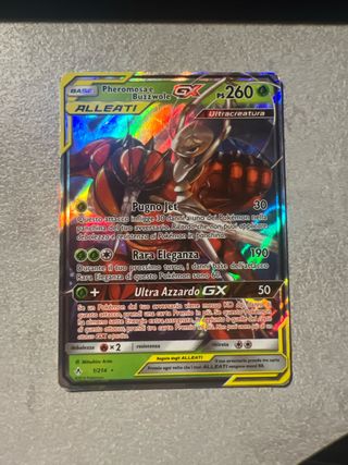 Pheromosa & Buzzwole GX - Alleati