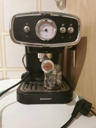 Cafetera Espresso Eléctrica