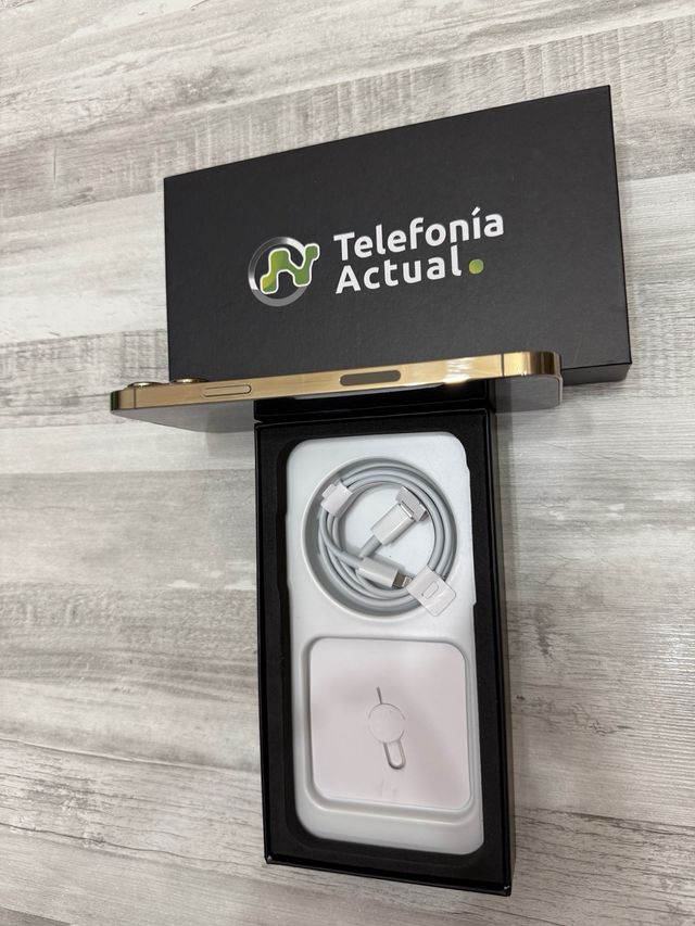 iPhone 13 Pro Max gold 128gb factura 90%  factura 
