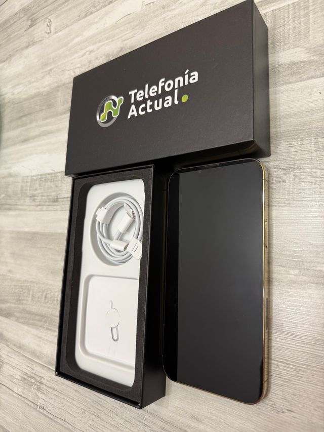 iPhone 13 Pro Max gold 128gb factura 90%  factura 