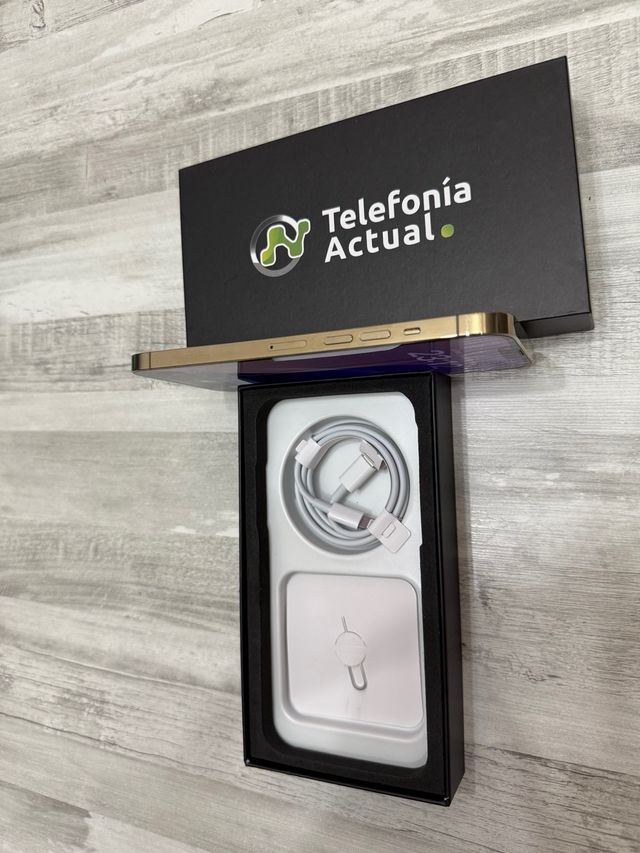 iPhone 13 Pro Max gold 128gb factura 90%  factura 