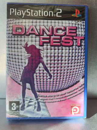 Dance Fest PlayStation 2 - Precintado 