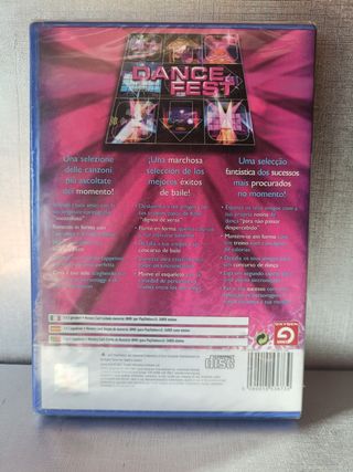 Dance Fest PlayStation 2 - Precintado 