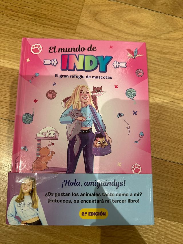 El Mundo de Indy. El gran refugio de mascotas