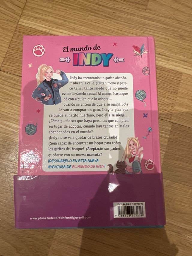 El Mundo de Indy. El gran refugio de mascotas