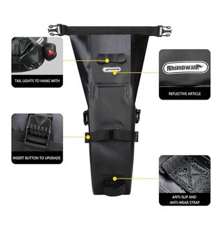 Bolsa sillín bici impermeable
