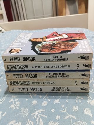 Novelas libros