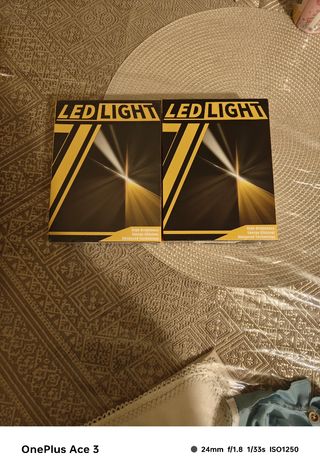 Luces LED para coche