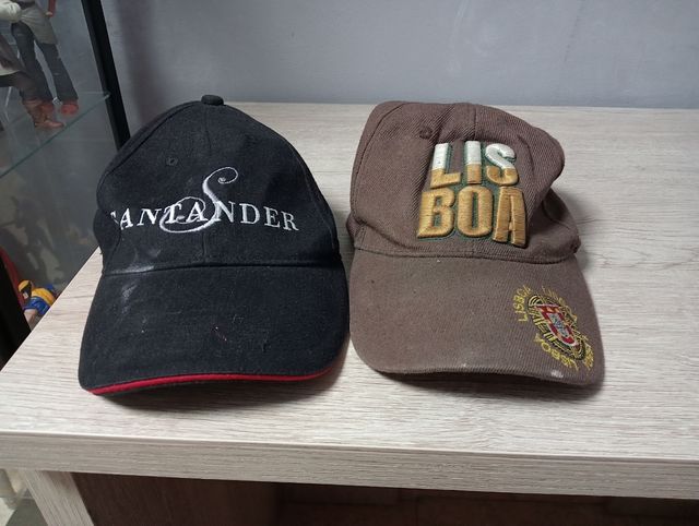 Gorras Santander & Lisboa