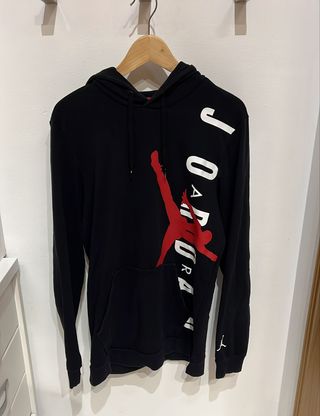 Sudadera con capucha Nike  Jordan  talla M negra