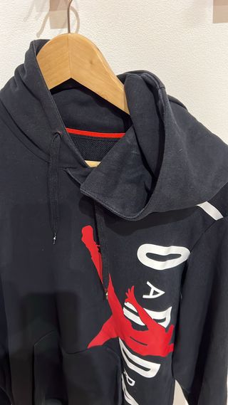 Sudadera con capucha Nike  Jordan  talla M negra