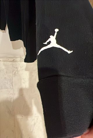 Sudadera con capucha Nike  Jordan  talla M negra
