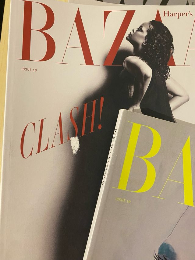 Harper's Bazaar Italia 6 Numeri Mina Rihanna