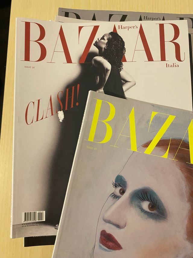 Harper's Bazaar Italia 6 Numeri Mina Rihanna