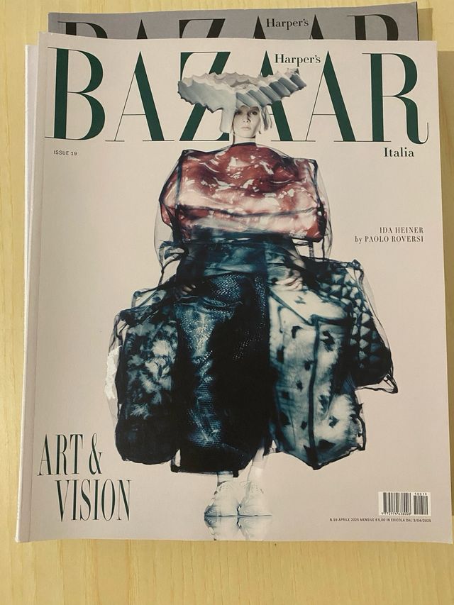 Harper's Bazaar Italia 6 Numeri Mina Rihanna