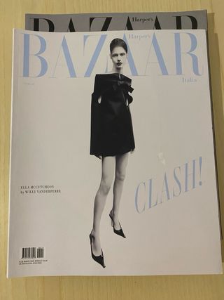 Harper's Bazaar Italia 6 Numeri Mina Rihanna