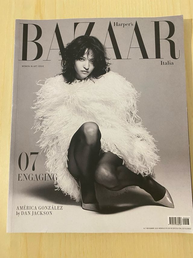 Harper's Bazaar Italia 6 Numeri Mina Rihanna