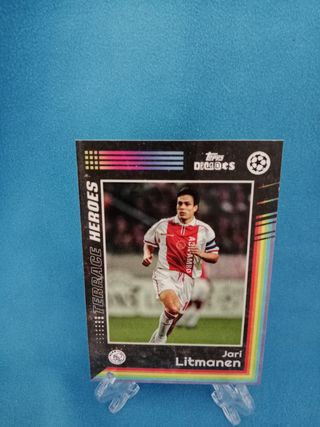 AFC Ajax Litmanen Terrace Héroes 
 Topps Decades