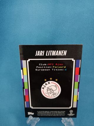 AFC Ajax Litmanen Terrace Héroes 
 Topps Decades
