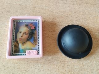 Sombrero + Cuadro de Chabel Madonna, de Feber