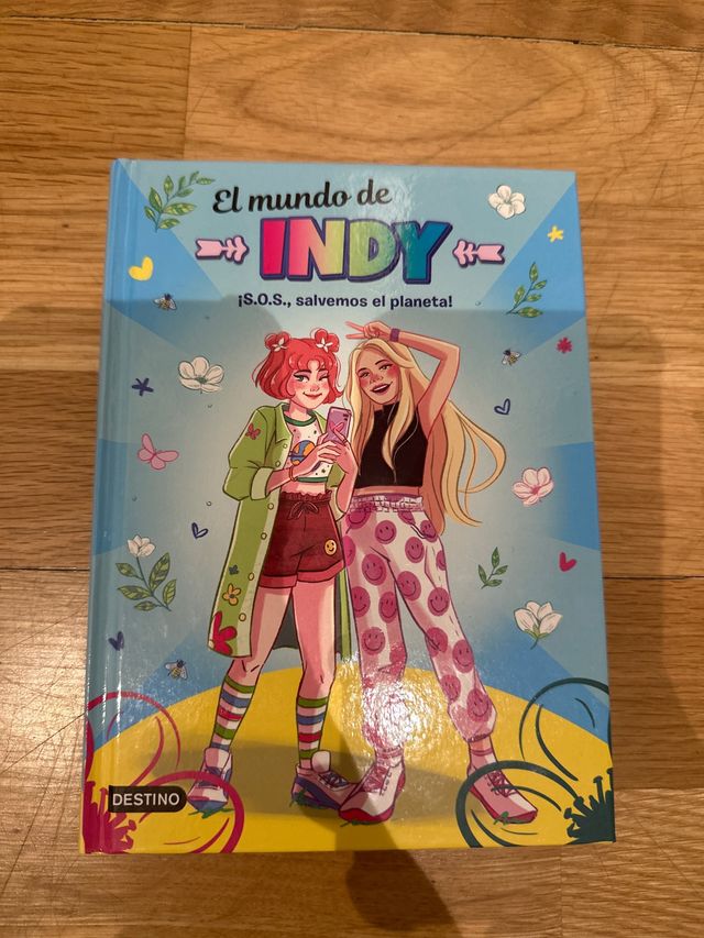 El mundo de Indy. ¡S.O.S., salvemos el planeta!