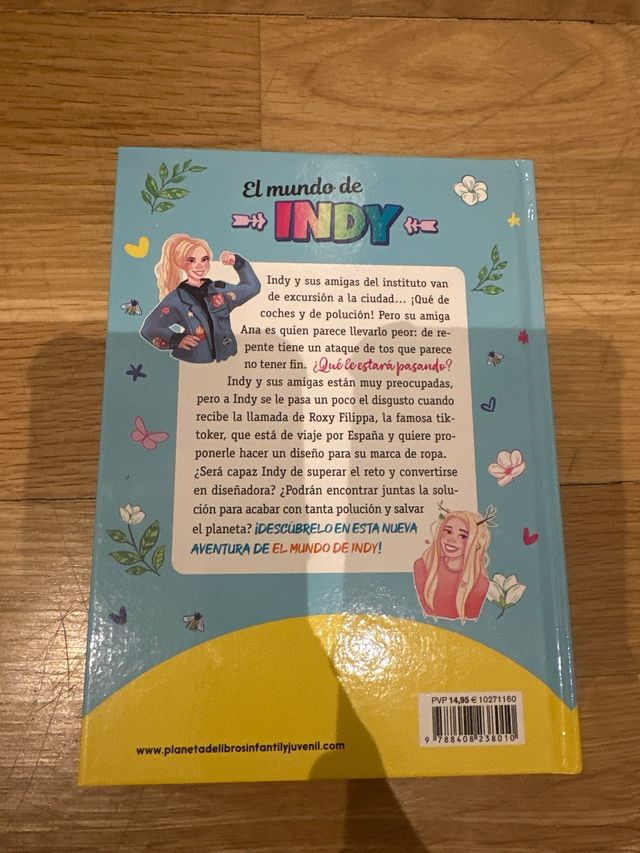 El mundo de Indy. ¡S.O.S., salvemos el planeta!