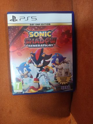 PS5 Sonic Shadow Generations - Day One