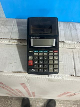 Calculadora LEXIBOOK negra