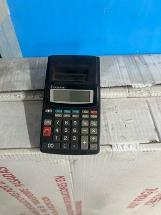 Calculadora LEXIBOOK negra