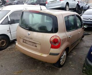 Bandeja trasera renault modus i 122278