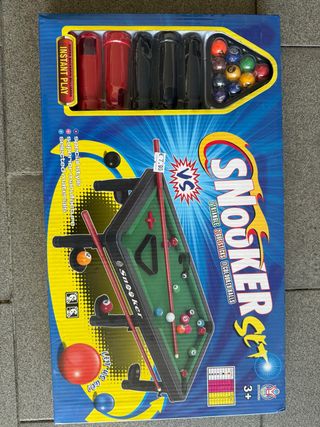 Biliardo Snooker Set - Gioco nuovo