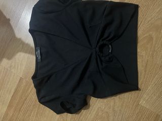 Top negro - Talla S