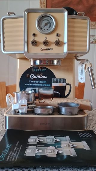 Cafetera Cecotec Power Espresso 20