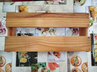 Soporte monitor madera - marrón