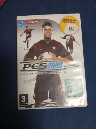 PES 2008 (Pro Evolution Soccer) Wii